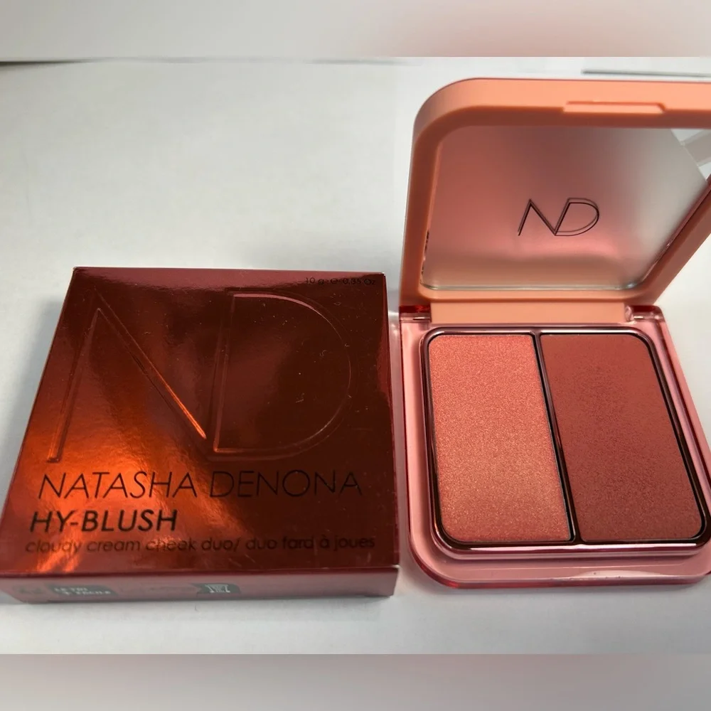 NWT🌷Natasha Denona Hy-Blush in “Fresh Mauve”